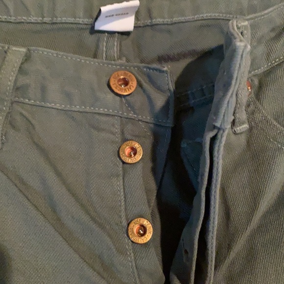 Button fly cut off short - Picture 3 of 4